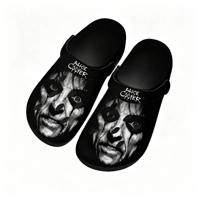Hot Alice Cooper Horror Waters - Men Shoes Black recensie en prijs