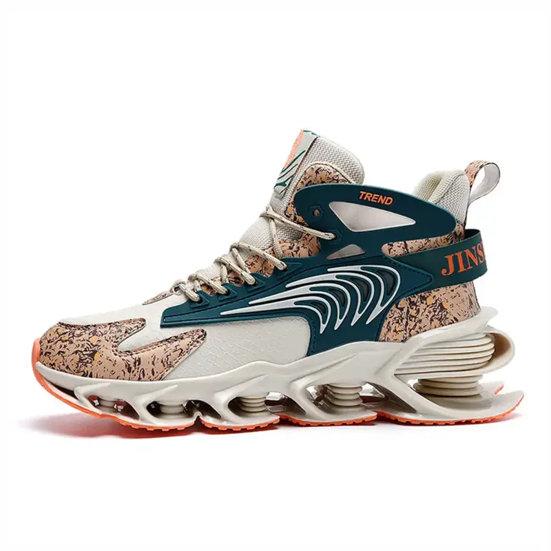 Antislip Mid Kind Running Snea - Men'S Shoes Expensive Brands recensie en prijs