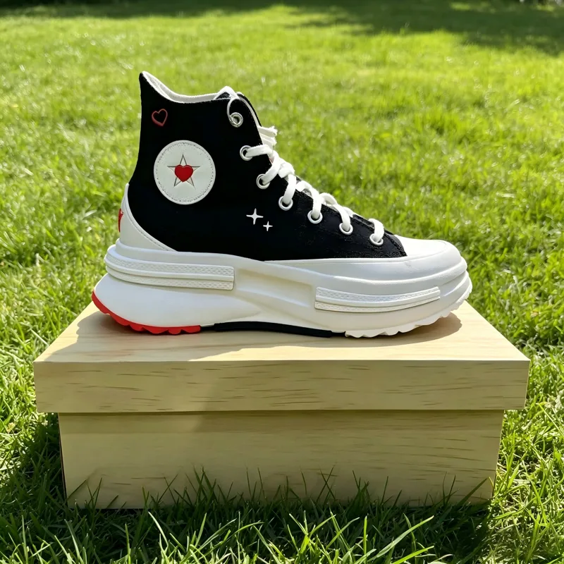 Unisex hoge canvas sneakers me - Canvas Sneaker High recensie en prijs