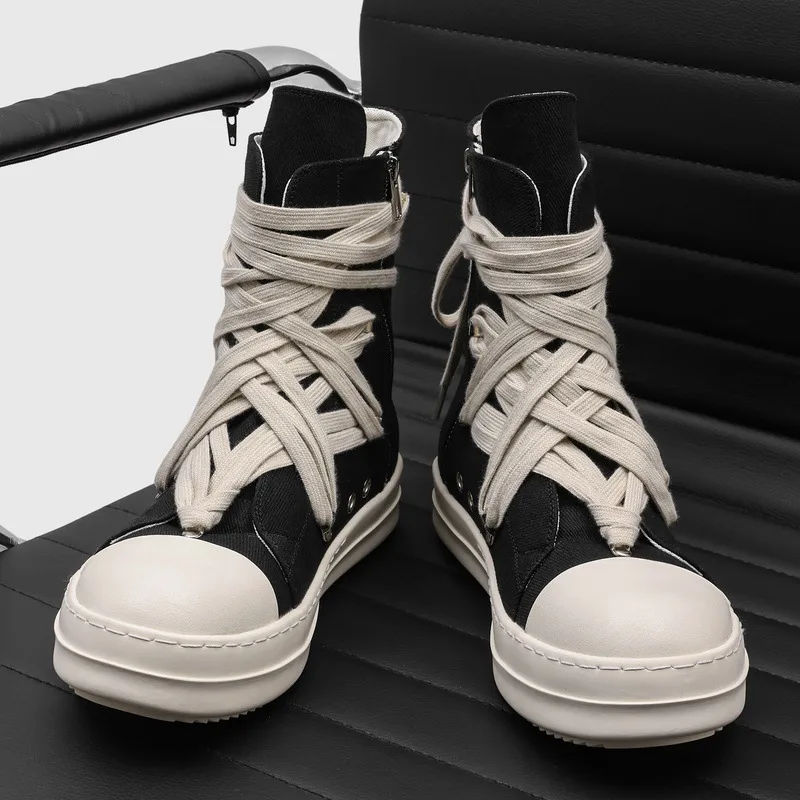 Hoge kwaliteit heren hoge canv - Canvas Sneaker High recensie en prijs