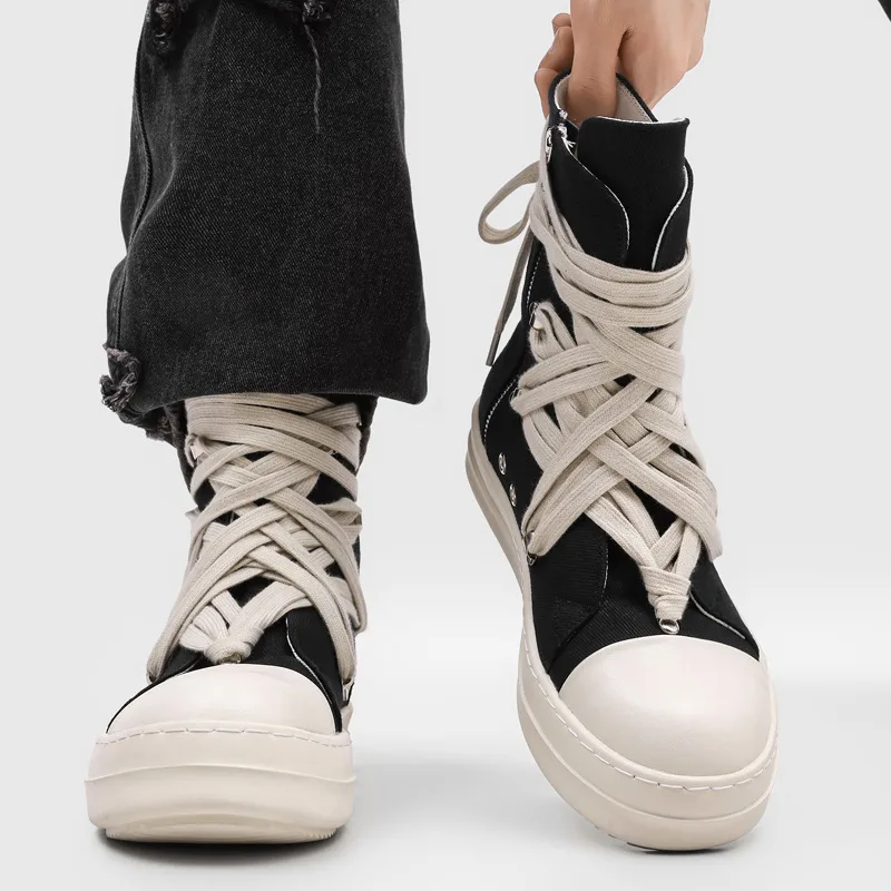 Hoge kwaliteit heren hoge canv - Canvas Sneaker High recensie en prijs