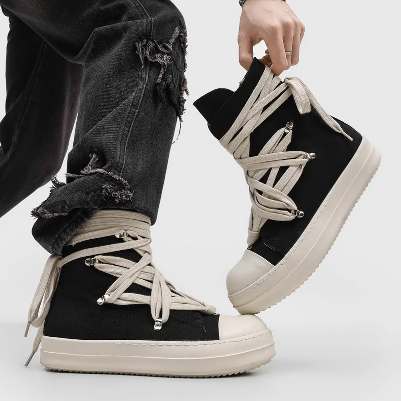 Hoge kwaliteit heren hoge canv - Canvas Sneaker High recensie en prijs