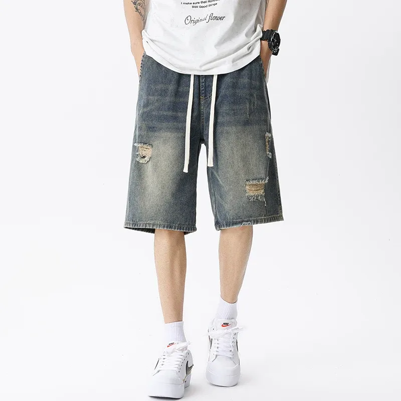 Zomer Dunne Denim Shorts Heren - Men'S Shoes With Jeans recensie en prijs
