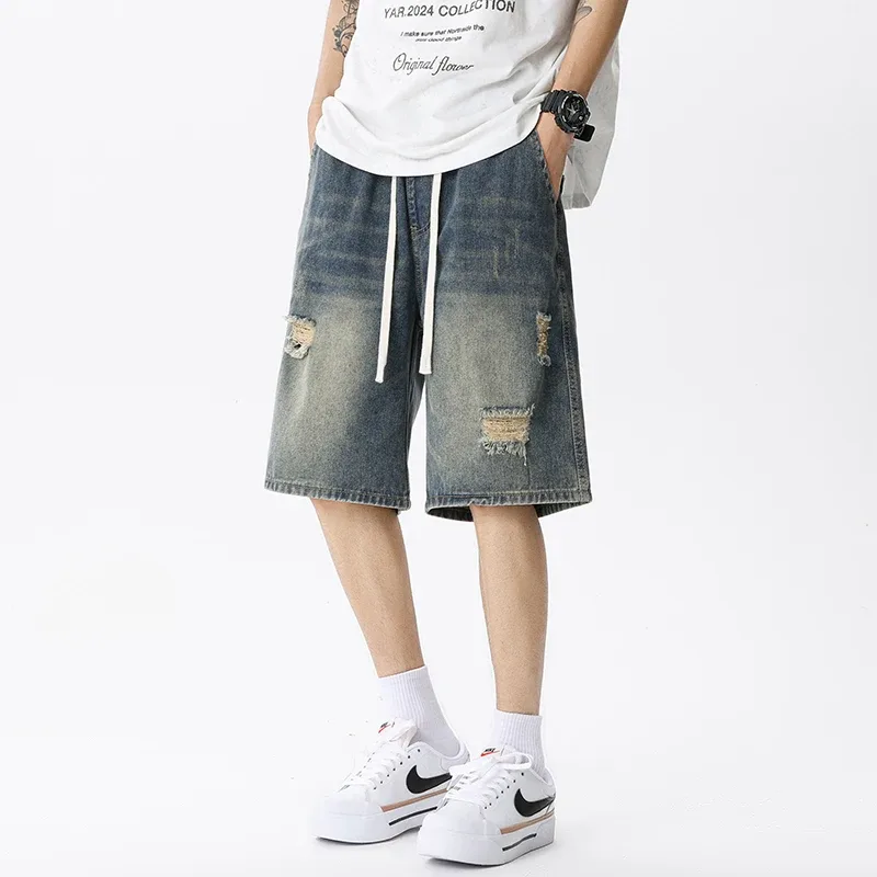 Zomer Dunne Denim Shorts Heren - Men'S Shoes With Jeans recensie en prijs