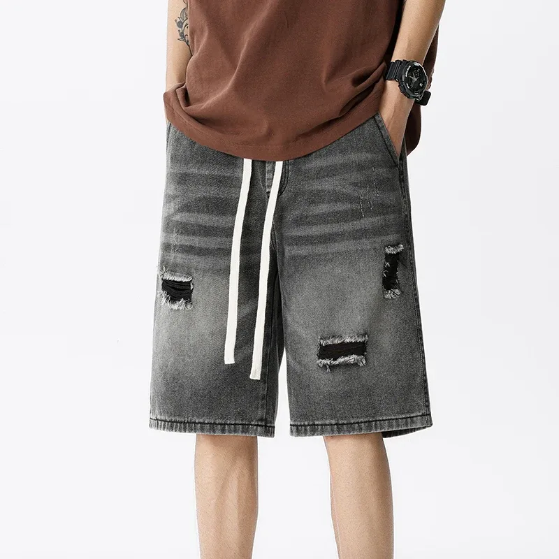 Zomer Dunne Denim Shorts Heren - Men'S Shoes With Jeans recensie en prijs