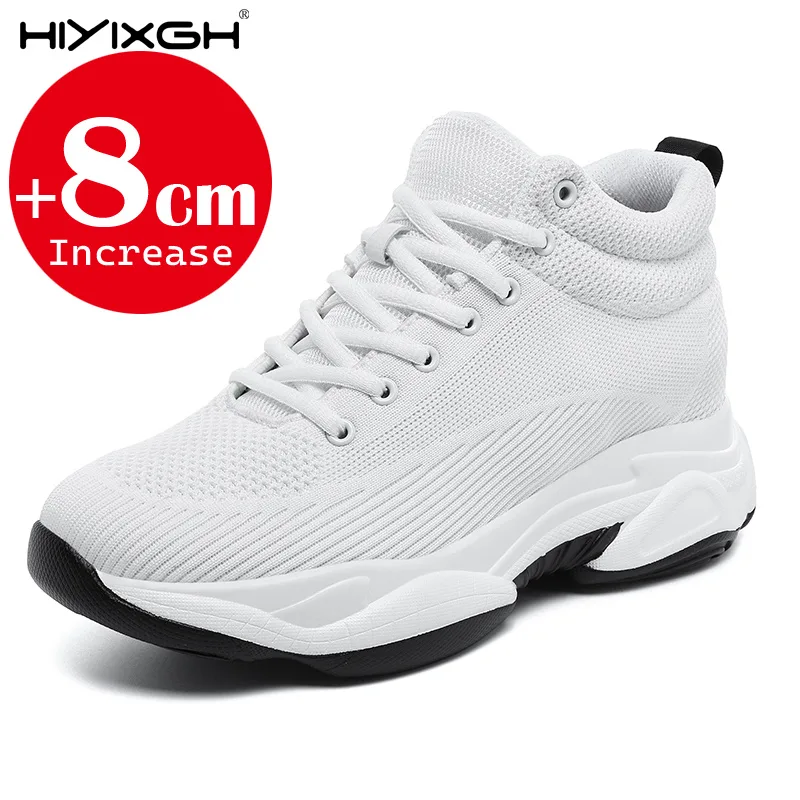 Mannen Vrouwen 8 cm hoogteverh - Men'S Shoes Height Increase recensie en prijs