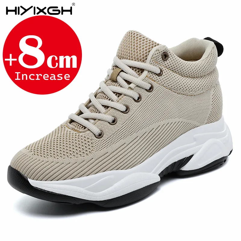 Mannen Vrouwen 8 cm hoogteverh - Men'S Shoes Height Increase recensie en prijs