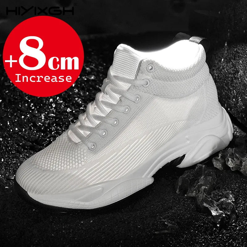 Mannen Vrouwen 8 cm hoogteverh - Men'S Shoes Height Increase recensie en prijs