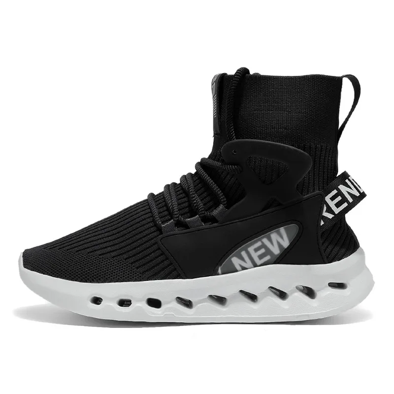 Trendy heren hoge sokken sneak - Canvas Sneaker High recensie en prijs