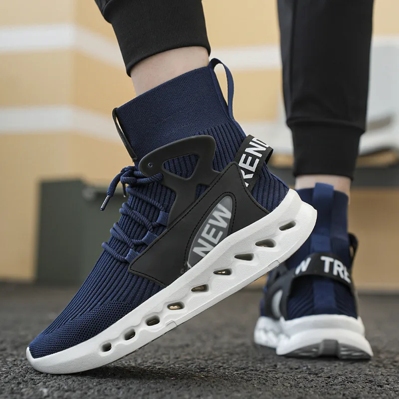 Trendy heren hoge sokken sneak - Canvas Sneaker High recensie en prijs