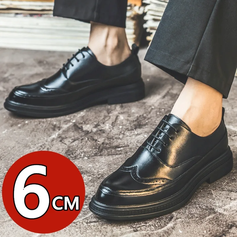 Leren schoenen voor heren, hoo - Men Shoes Oxford recensie en prijs