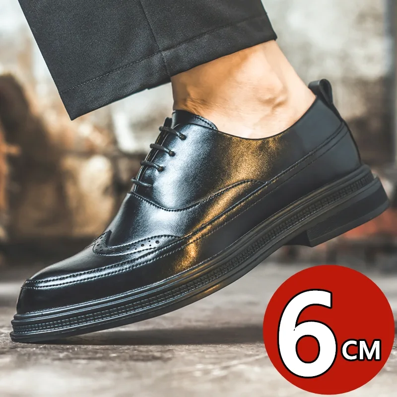 Leren schoenen voor heren, hoo - Men Shoes Oxford recensie en prijs