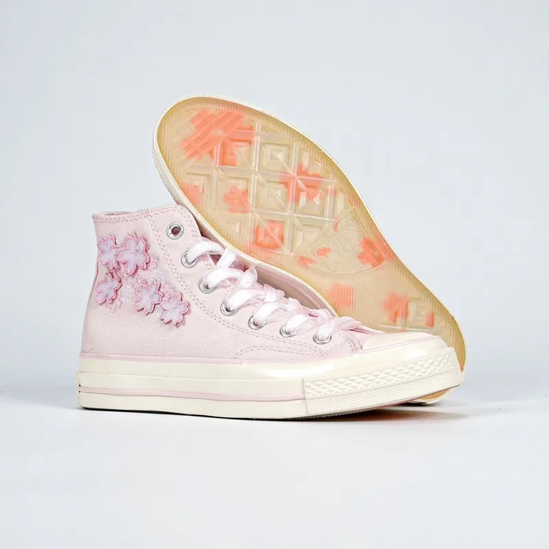 Dames canvas sneakers met bord - Canvas Sneaker High recensie en prijs