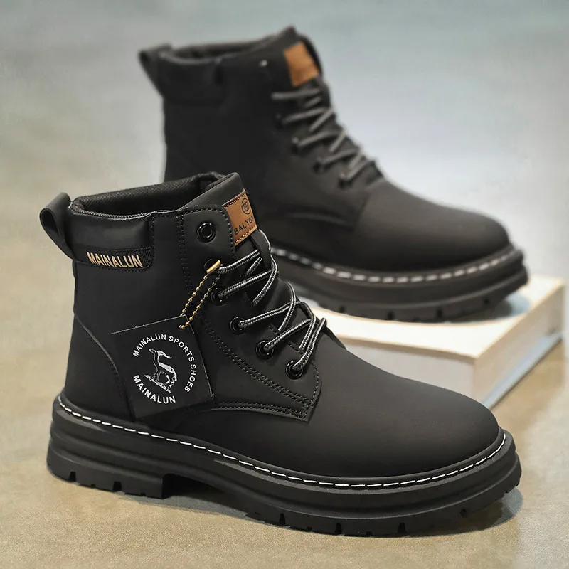 Klassieke Heren Hoge Laarzen H - Canvas Sneaker High recensie en prijs