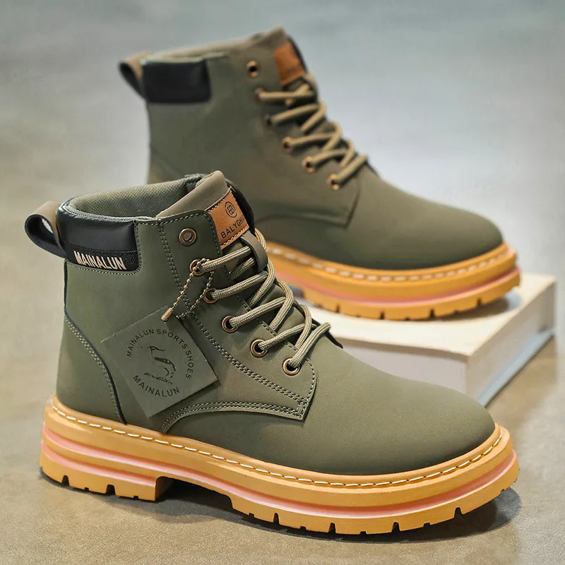 Klassieke Heren Hoge Laarzen H - Canvas Sneaker High recensie en prijs