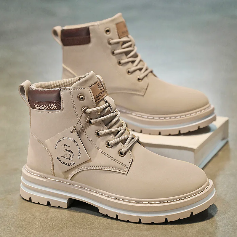 Klassieke Heren Hoge Laarzen H - Canvas Sneaker High recensie en prijs