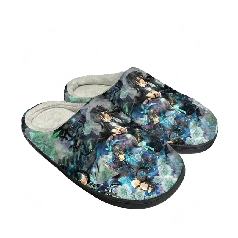 Cartoon Mode Katoenen Aangepas - Men Shoes Black recensie en prijs