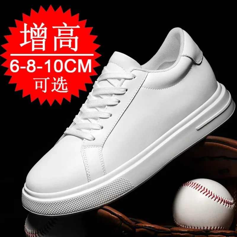 Mode PU Lederen Lift Schoenen  - Men'S Shoes Height Increase recensie en prijs