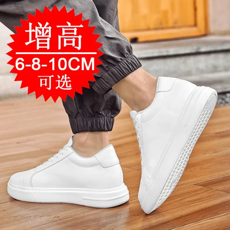 Mode PU Lederen Lift Schoenen  - Men'S Shoes Height Increase recensie en prijs