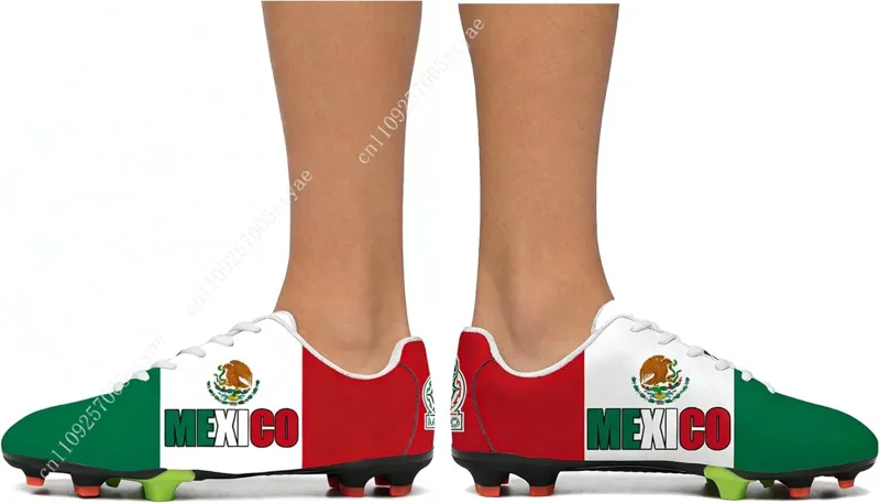 Mexico Vlag Mexicaanse Voetbal - Men Shoes Oxford recensie en prijs