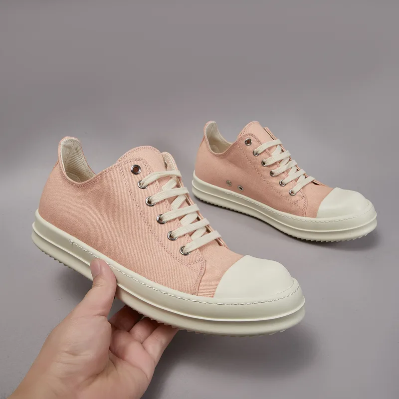 Multifunctionele, roze twill-s - Men Shoes Boots recensie en prijs