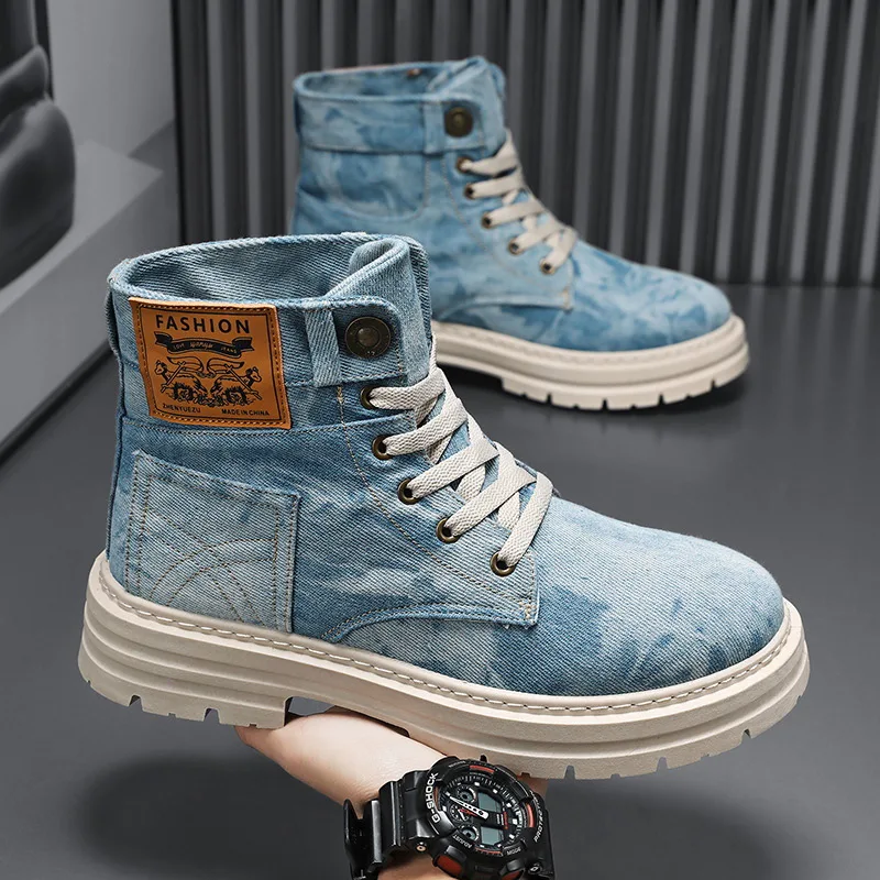 Lente High Top Herenschoenen 2 - Canvas Sneaker High recensie en prijs