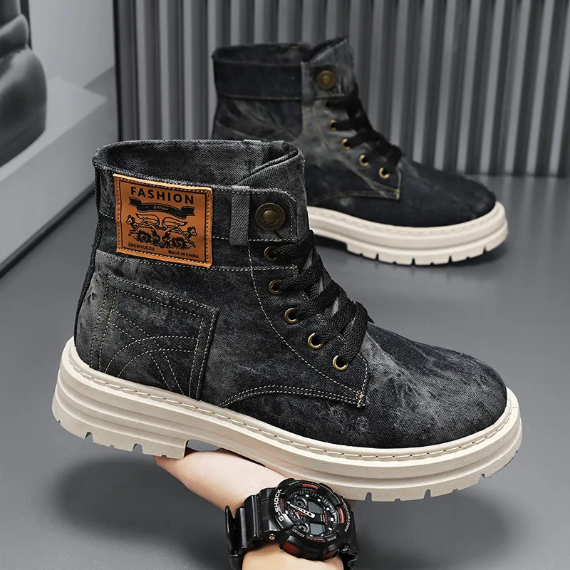 Lente High Top Herenschoenen 2 - Canvas Sneaker High recensie en prijs