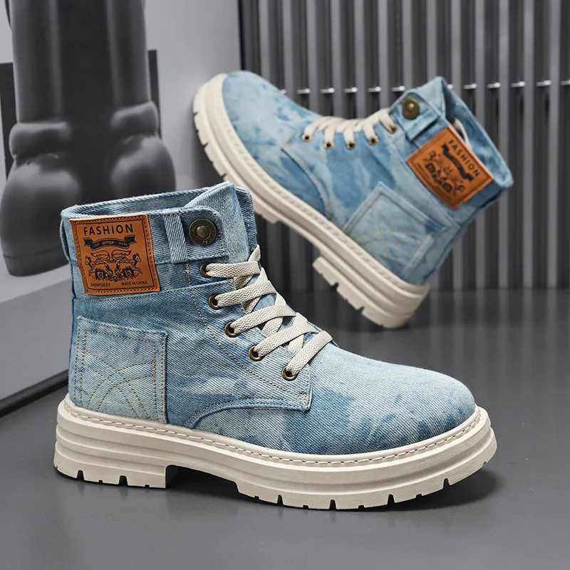Lente High Top Herenschoenen 2 - Canvas Sneaker High recensie en prijs