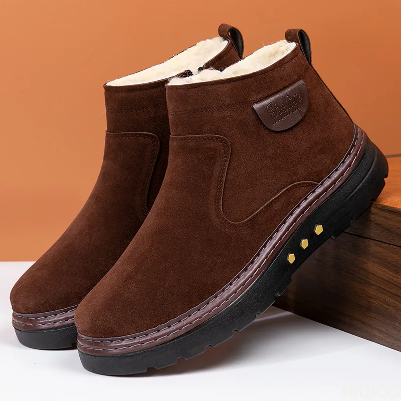 Winter nieuwe hoge dikke snowb - Men'S Shoes Height Increase recensie en prijs