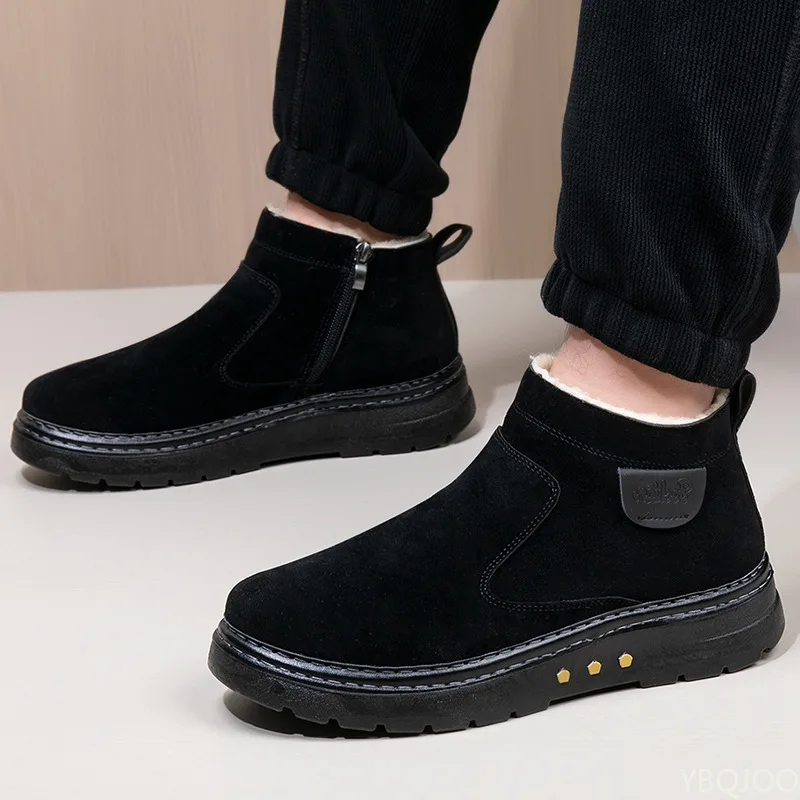 Winter nieuwe hoge dikke snowb - Men'S Shoes Height Increase recensie en prijs