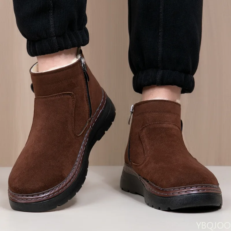 Winter nieuwe hoge dikke snowb - Men'S Shoes Height Increase recensie en prijs