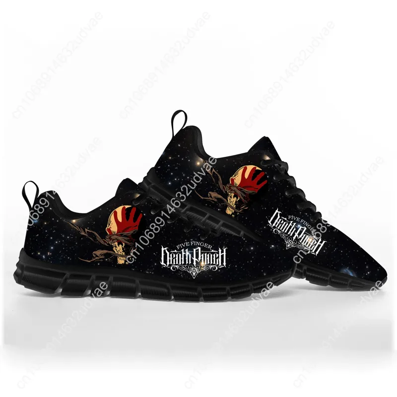 Five Finger Death Punch Sports - Men Shoes Black recensie en prijs
