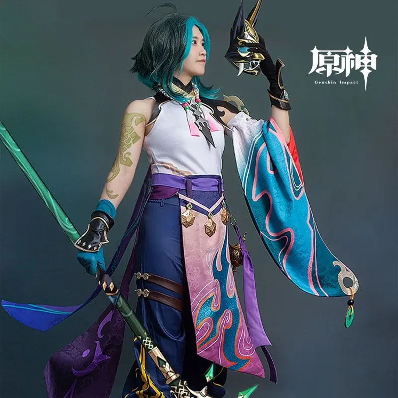 Genshin Impact Xiao Cosplay Ko - Men Shoes China recensie en prijs