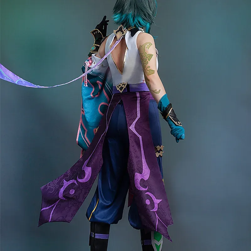 Genshin Impact Xiao Cosplay Ko - Men Shoes China recensie en prijs