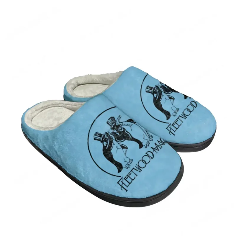 Fleetwood Mac Pop Rock Band Ho - Men Shoes Black recensie en prijs
