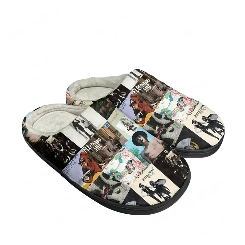 Fleetwood Mac Pop Rock Band Ho - Men Shoes Black recensie en prijs