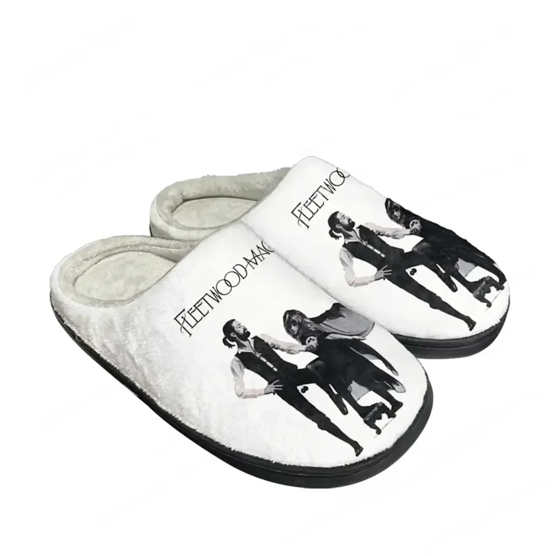 Fleetwood Mac Pop Rock Band Ho - Men Shoes Black recensie en prijs