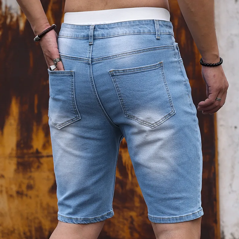 2026 Heren stretch-denimshorts - Men'S Shoes With Jeans recensie en prijs