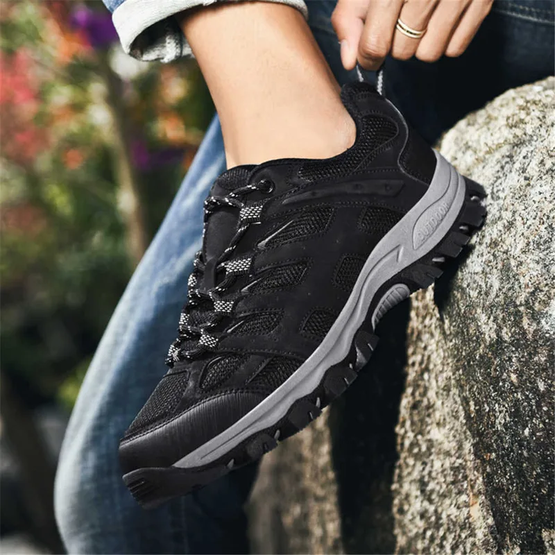 Stof Antislipzool Herenlaarzen - Men Shoes Expensive recensie en prijs