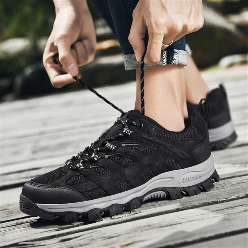 Stof Antislipzool Herenlaarzen - Men Shoes Expensive recensie en prijs