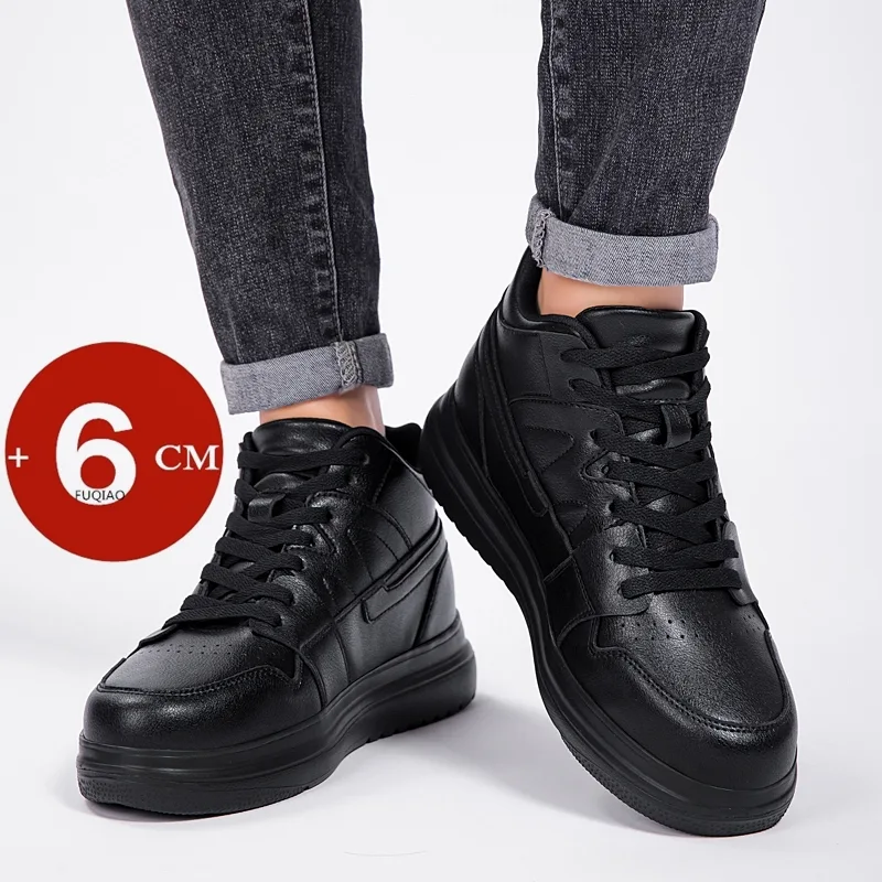 Hoge Lift Schoenen voor Mode M - Men'S Shoes Height Increase recensie en prijs