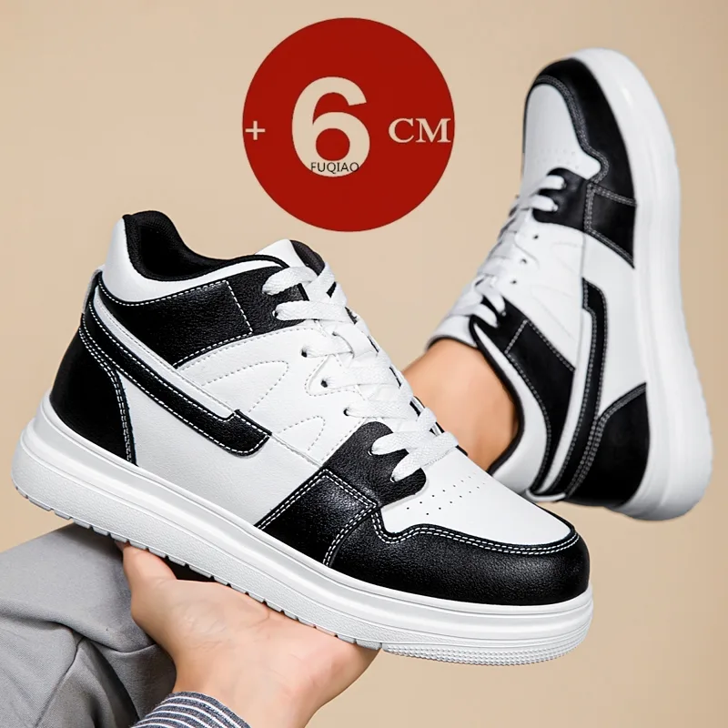Hoge Lift Schoenen voor Mode M - Men'S Shoes Height Increase recensie en prijs