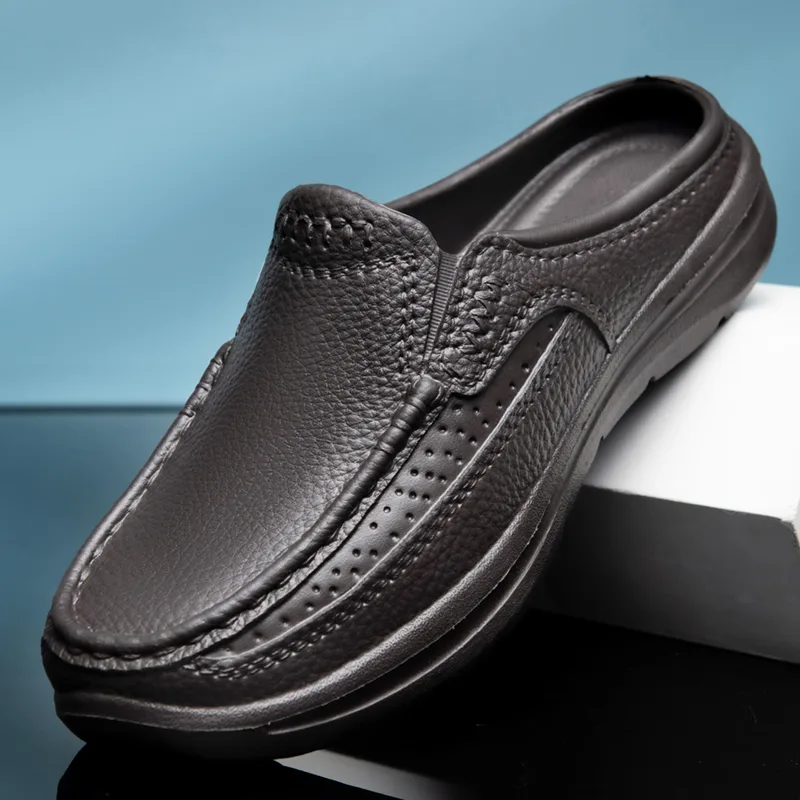 Zomerslippers, tuin klompen, w - Men Shoes Black recensie en prijs