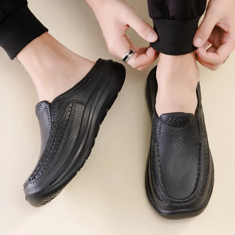 Zomerslippers, tuin klompen, w - Men Shoes Black recensie en prijs
