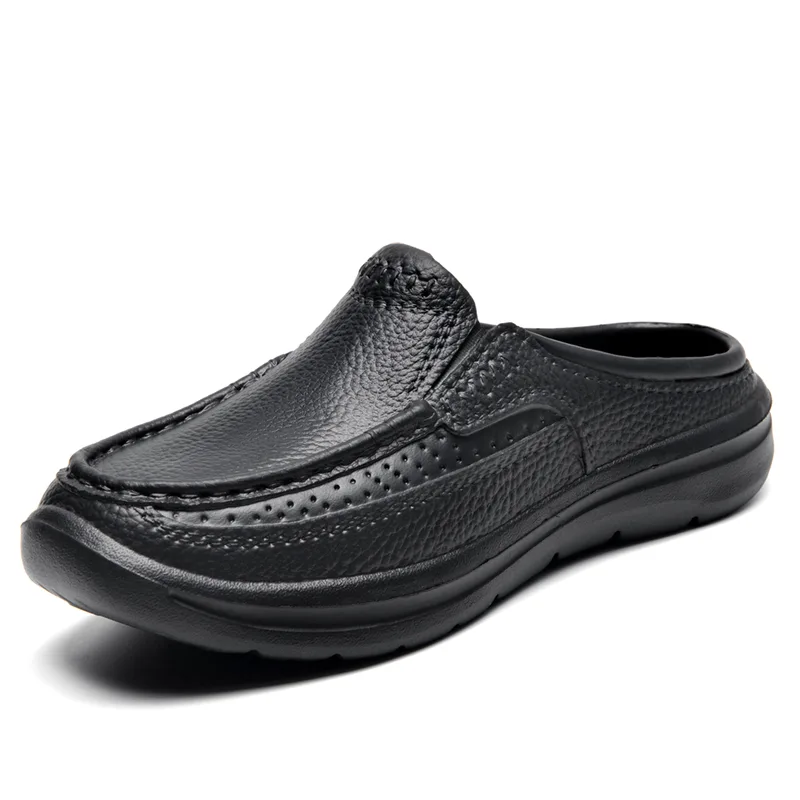 Zomerslippers, tuin klompen, w - Men Shoes Black recensie en prijs