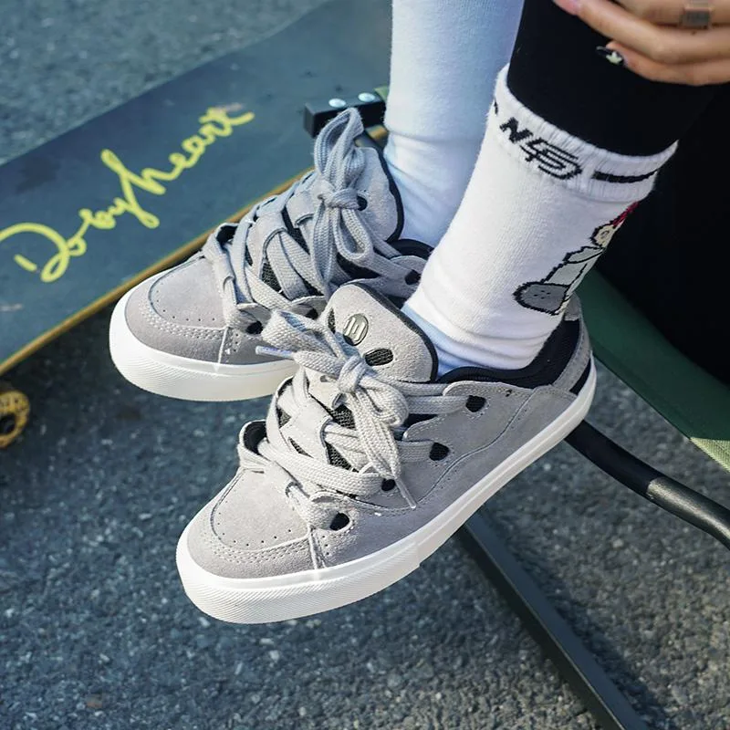 Ollieskate brood schoenen donk - Men Shoes China recensie en prijs