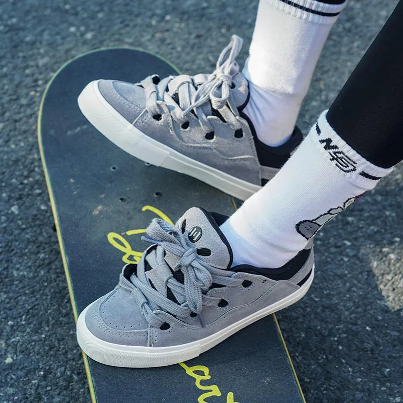 Ollieskate brood schoenen donk - Men Shoes China recensie en prijs