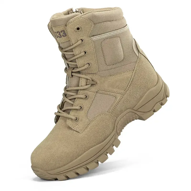 Antislip lederen wandelschoene - Men'S Shoes Expensive Brands recensie en prijs