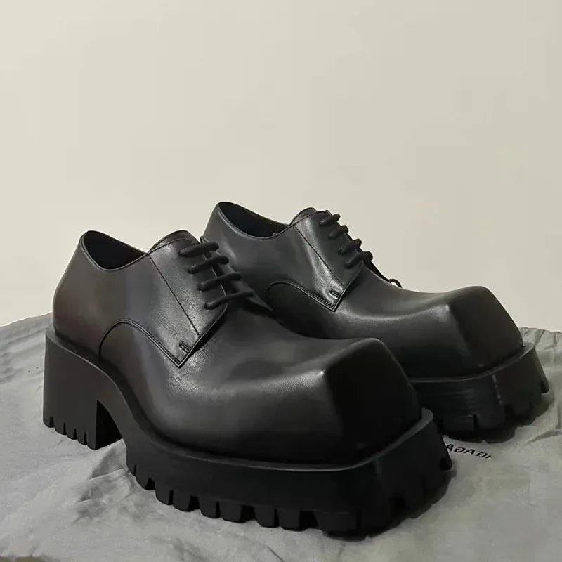 Herenloafers Leren motorlaarze - Men Shoes Oxford recensie en prijs