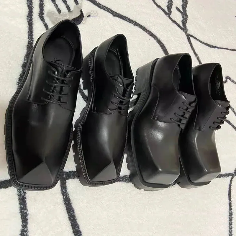 Herenloafers Leren motorlaarze - Men Shoes Oxford recensie en prijs